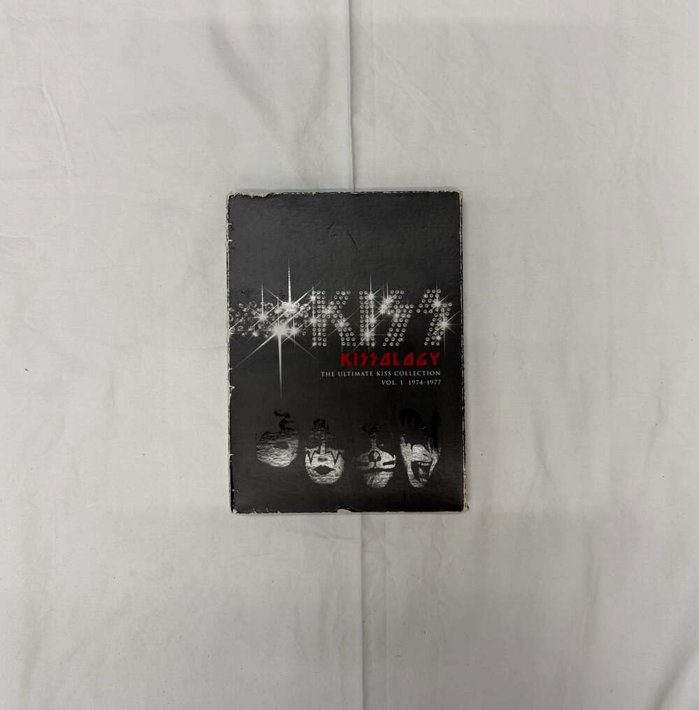 KISSology: The Ultimate KISS Collection Vol. 1 1974-1977 DVD Set